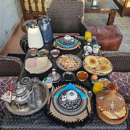 Riad Villa Berna Under Swiss Management Marrakesh Eksteriør billede