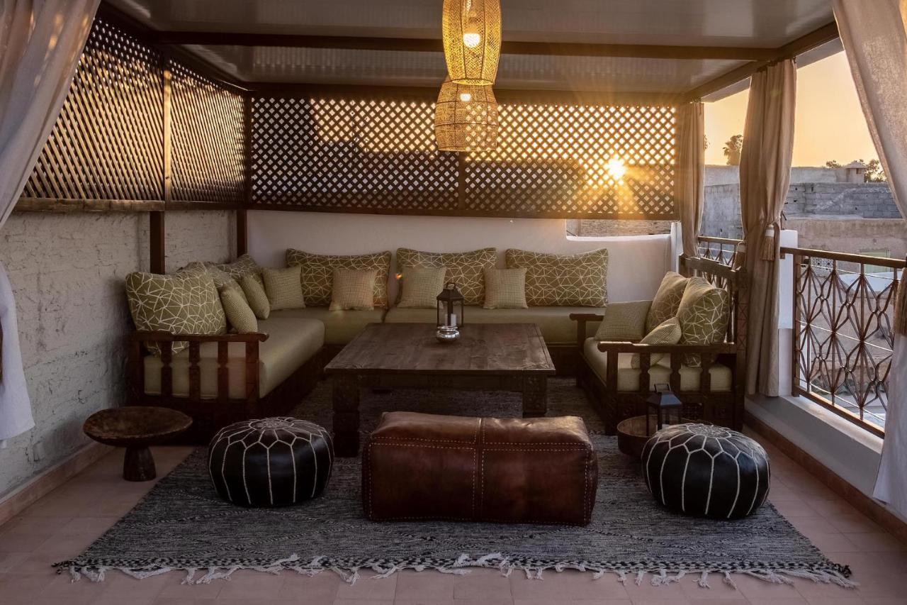 Riad Villa Berna Under Swiss Management Marrakesh Eksteriør billede