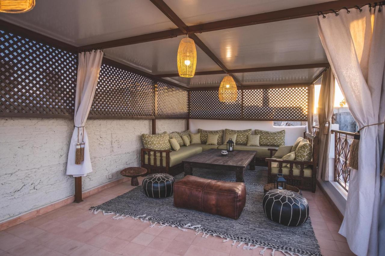 Riad Villa Berna Under Swiss Management Marrakesh Eksteriør billede