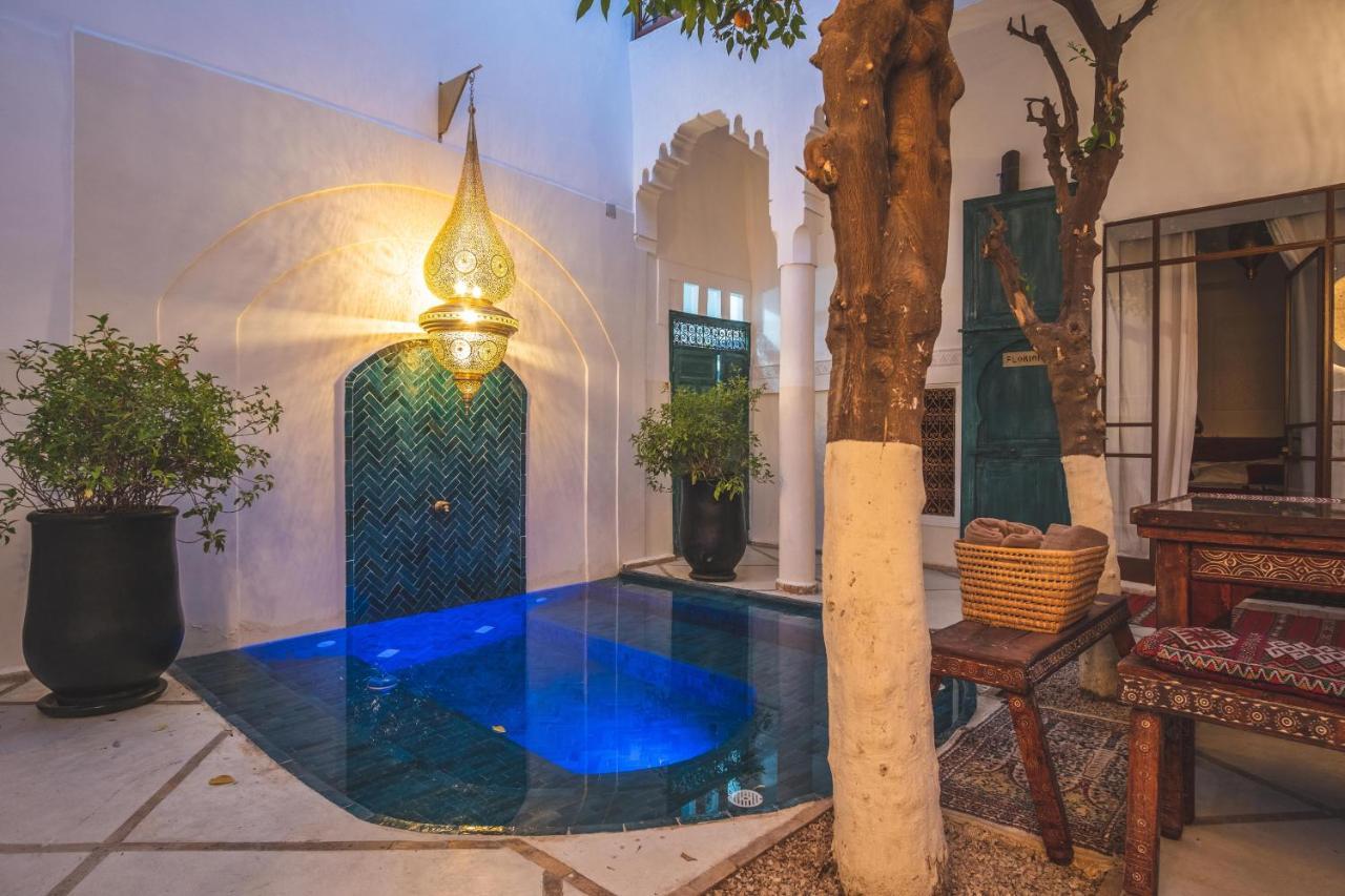Riad Villa Berna Under Swiss Management Marrakesh Eksteriør billede