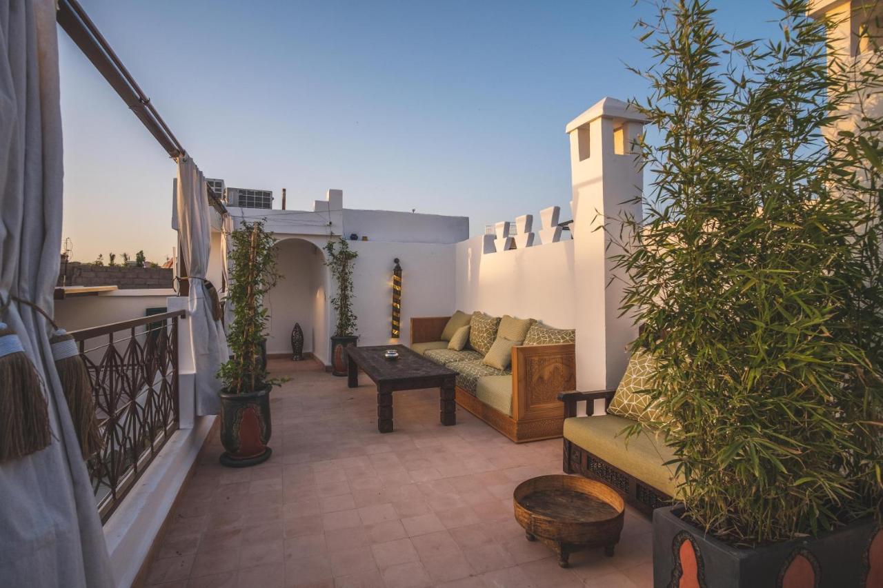 Riad Villa Berna Under Swiss Management Marrakesh Eksteriør billede