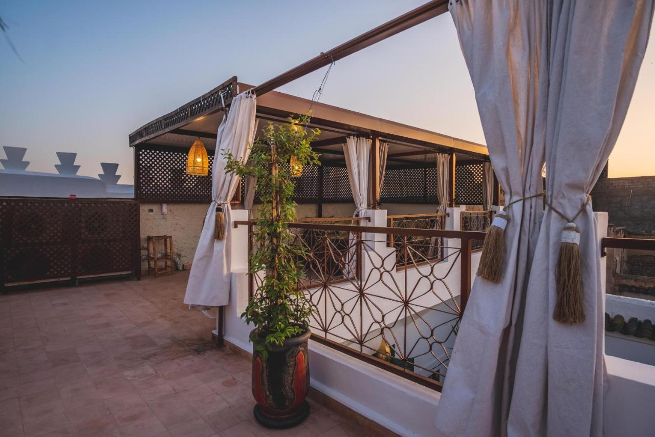 Riad Villa Berna Under Swiss Management Marrakesh Eksteriør billede