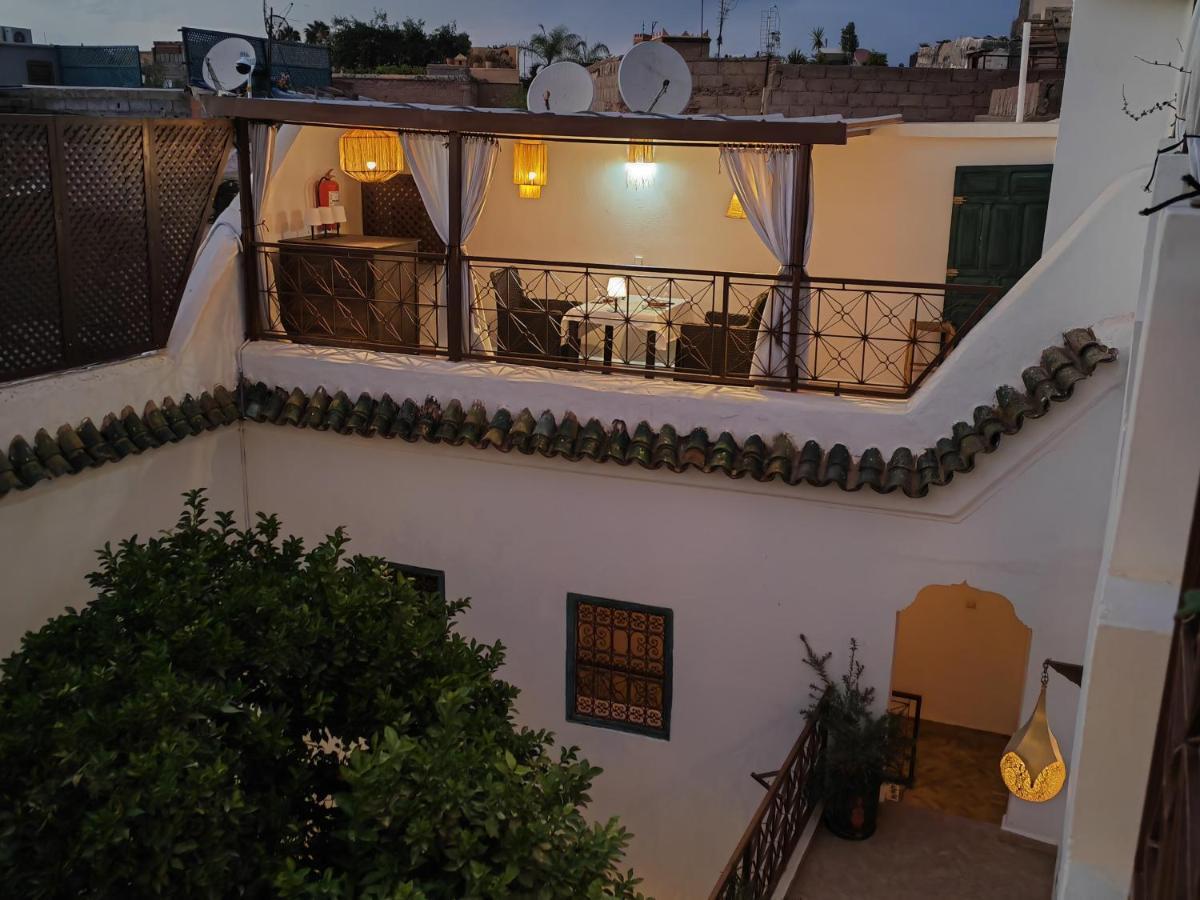 Riad Villa Berna Under Swiss Management Marrakesh Eksteriør billede