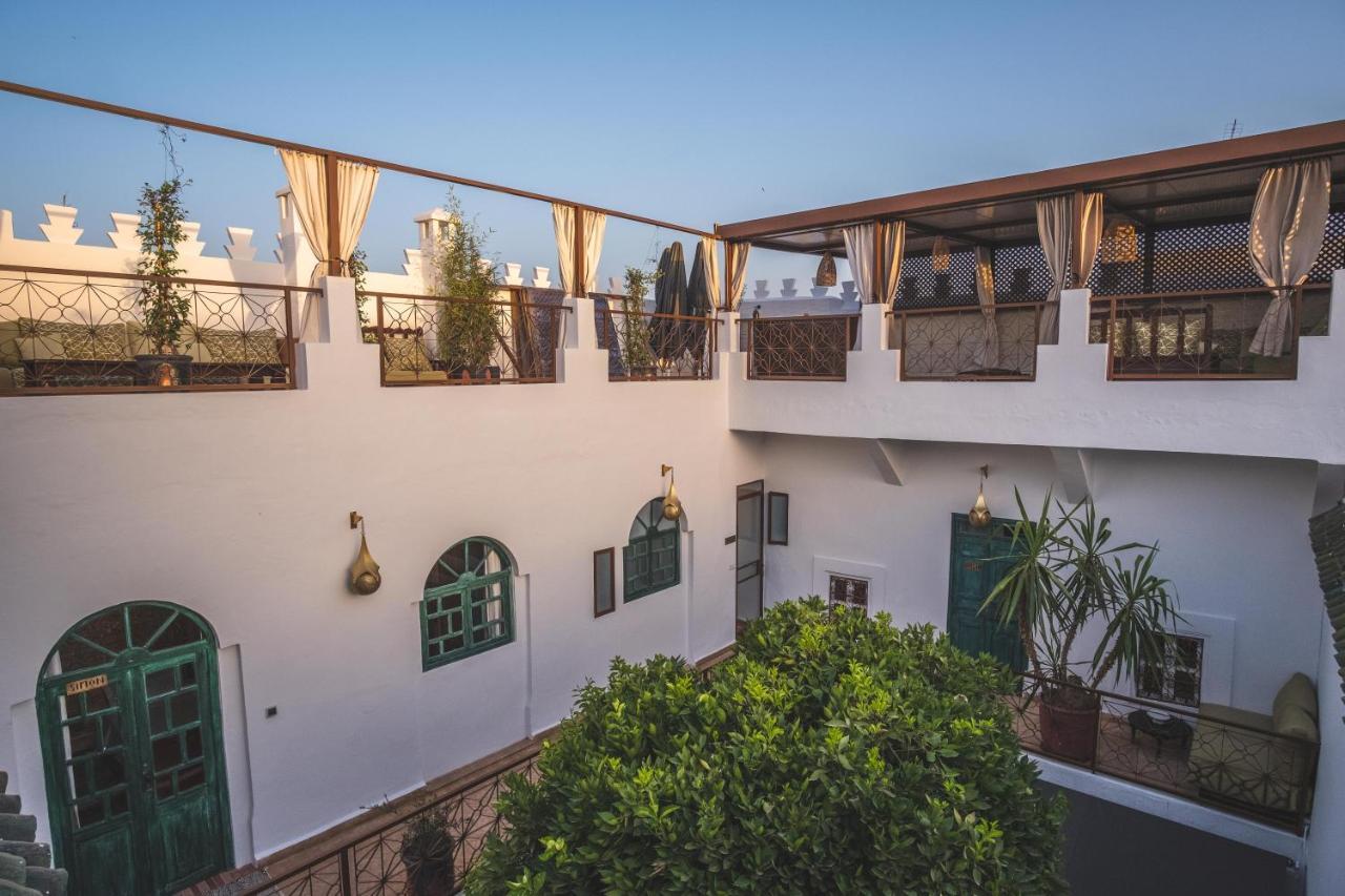Riad Villa Berna Under Swiss Management Marrakesh Eksteriør billede