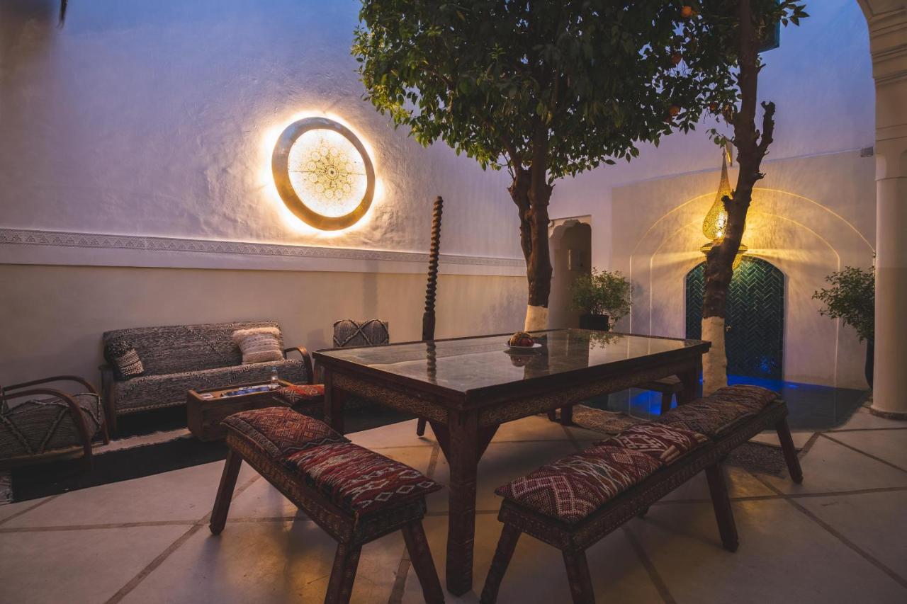 Riad Villa Berna Under Swiss Management Marrakesh Eksteriør billede