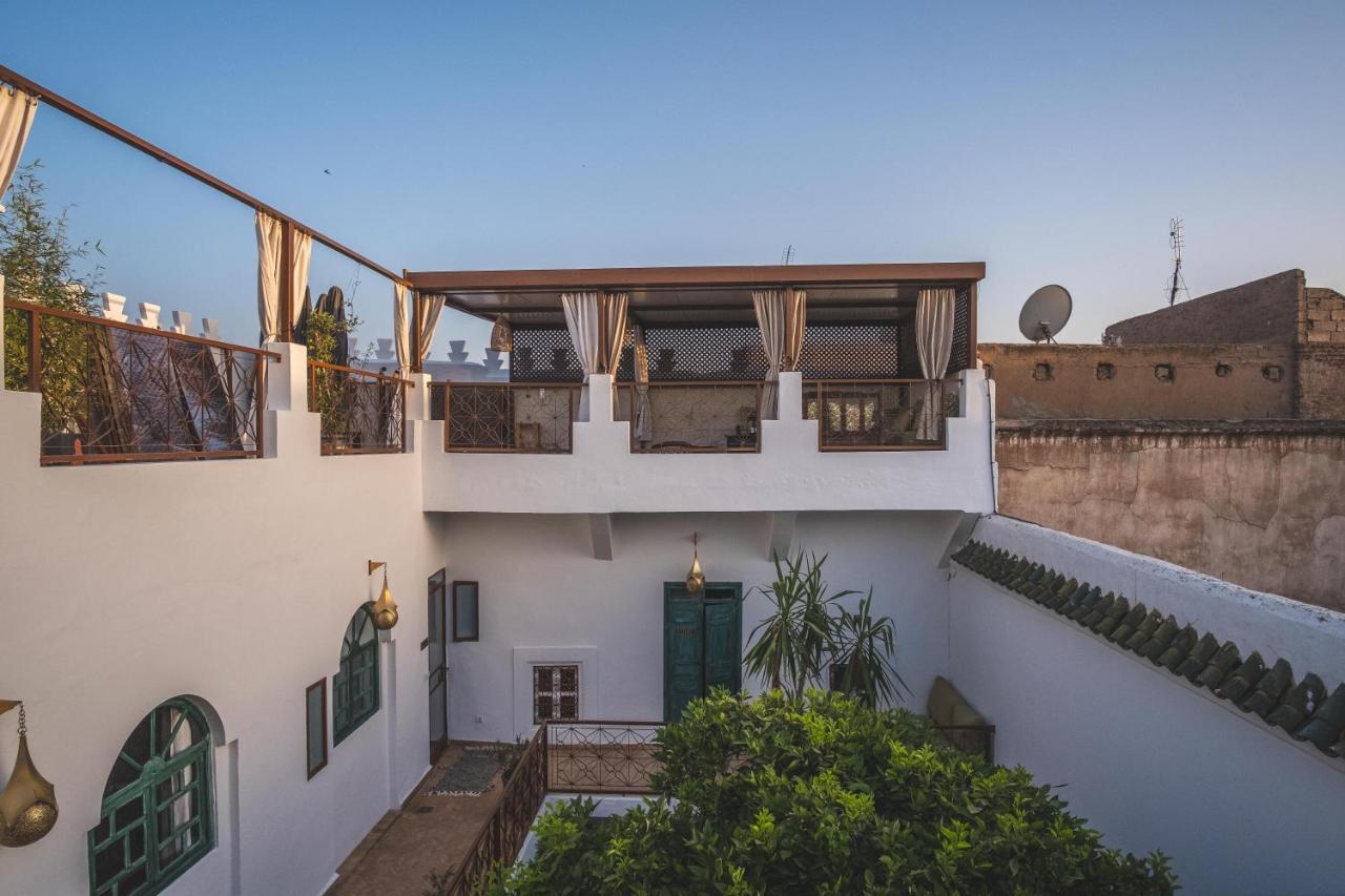 Riad Villa Berna Under Swiss Management Marrakesh Eksteriør billede