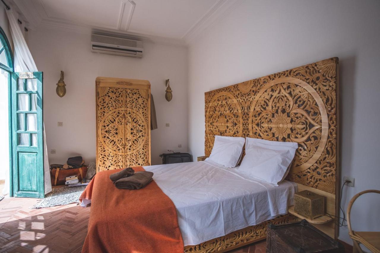 Riad Villa Berna Under Swiss Management Marrakesh Eksteriør billede