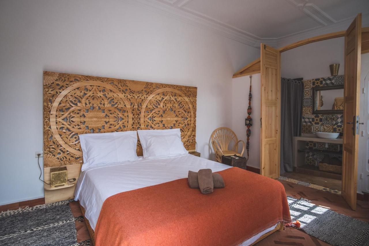 Riad Villa Berna Under Swiss Management Marrakesh Eksteriør billede