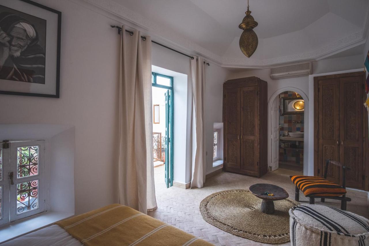 Riad Villa Berna Under Swiss Management Marrakesh Eksteriør billede