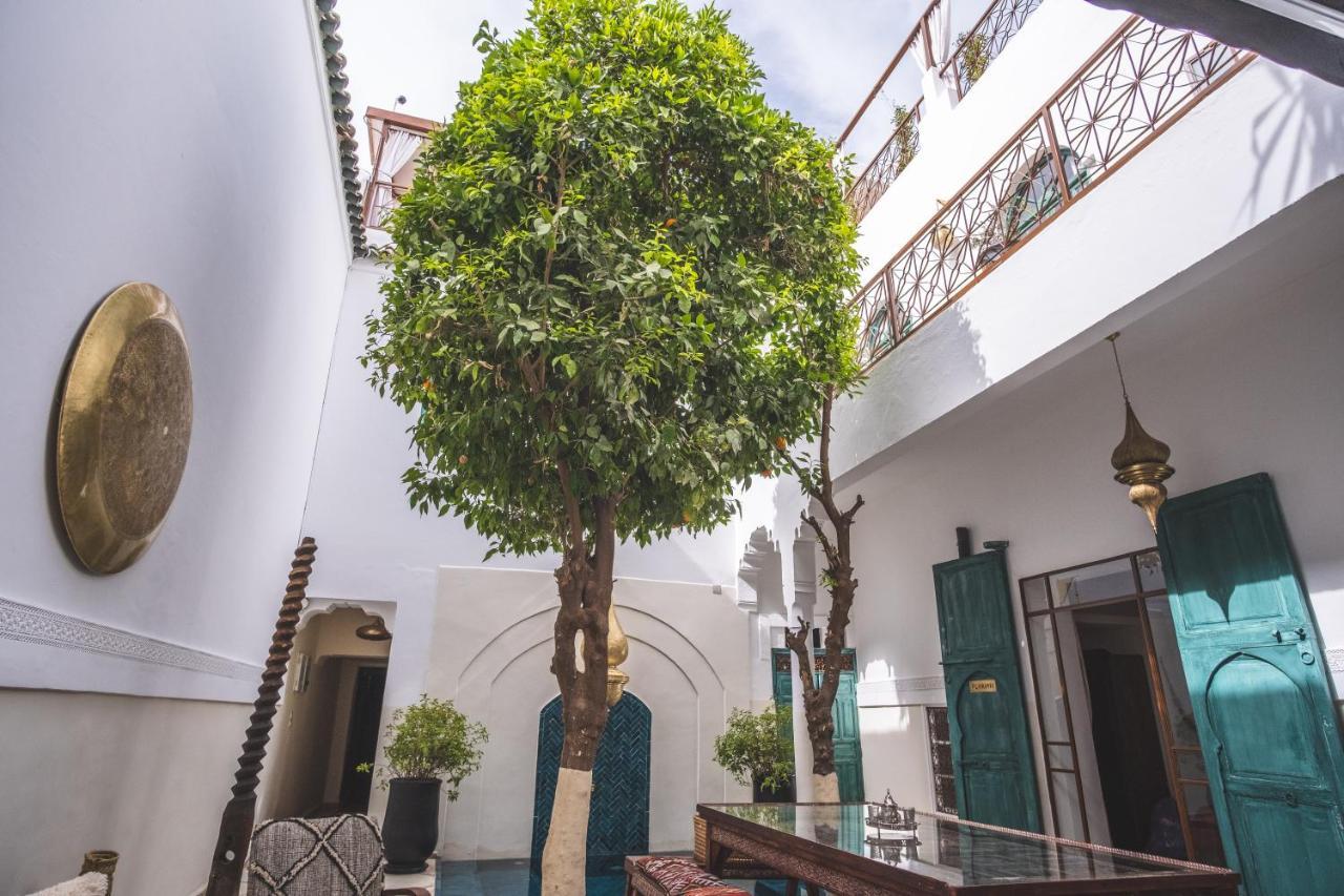 Riad Villa Berna Under Swiss Management Marrakesh Eksteriør billede