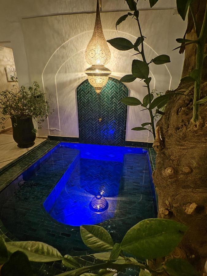 Riad Villa Berna Under Swiss Management Marrakesh Eksteriør billede