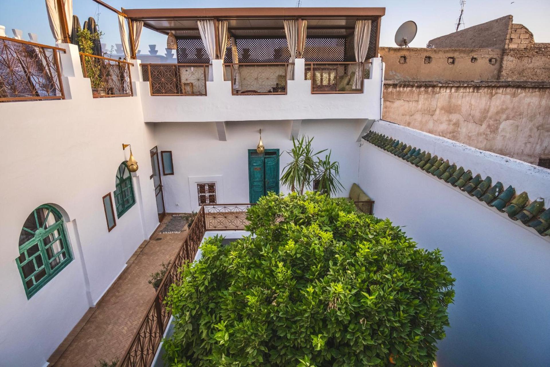 Riad Villa Berna Under Swiss Management Marrakesh Eksteriør billede
