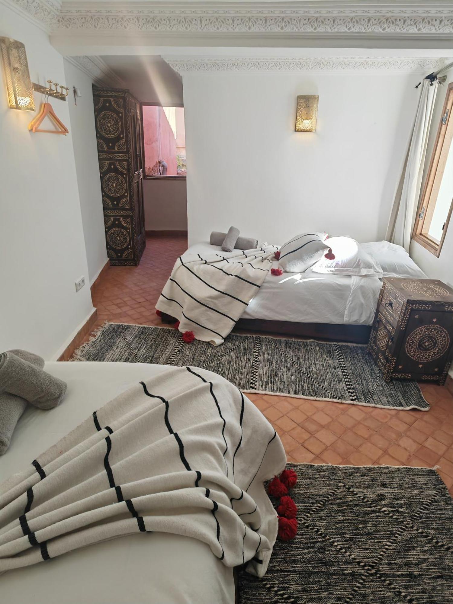 Riad Villa Berna Under Swiss Management Marrakesh Eksteriør billede