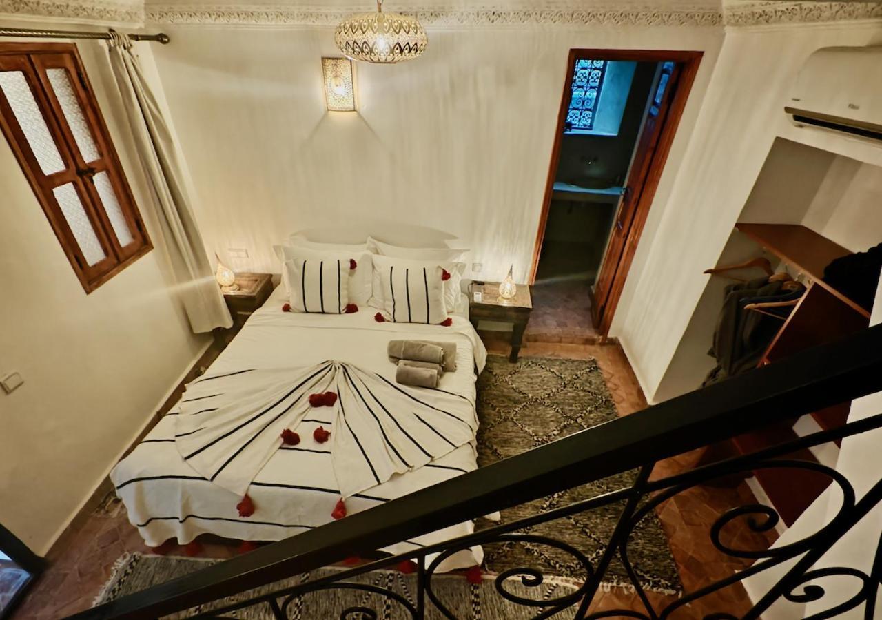 Riad Villa Berna Under Swiss Management Marrakesh Eksteriør billede