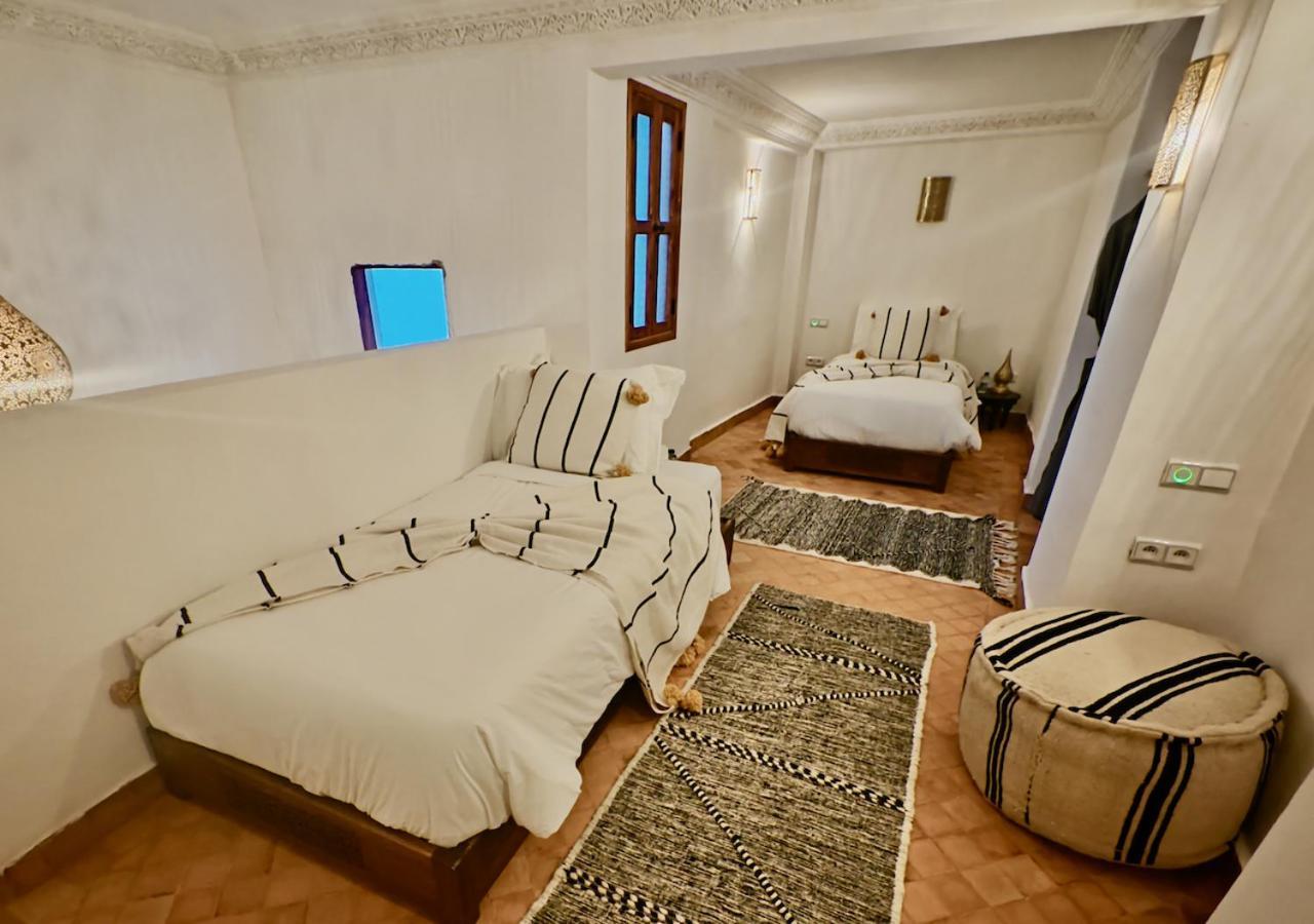 Riad Villa Berna Under Swiss Management Marrakesh Eksteriør billede