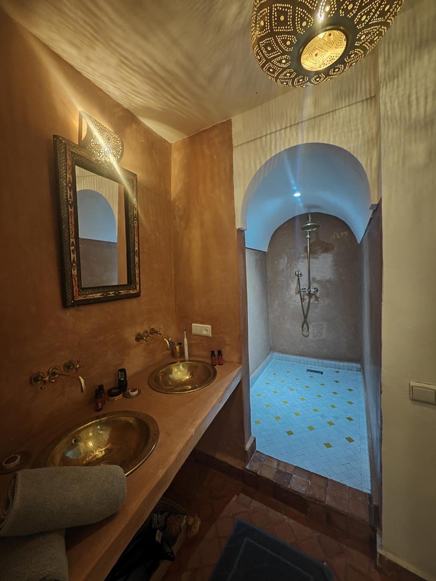 Riad Villa Berna Under Swiss Management Marrakesh Eksteriør billede