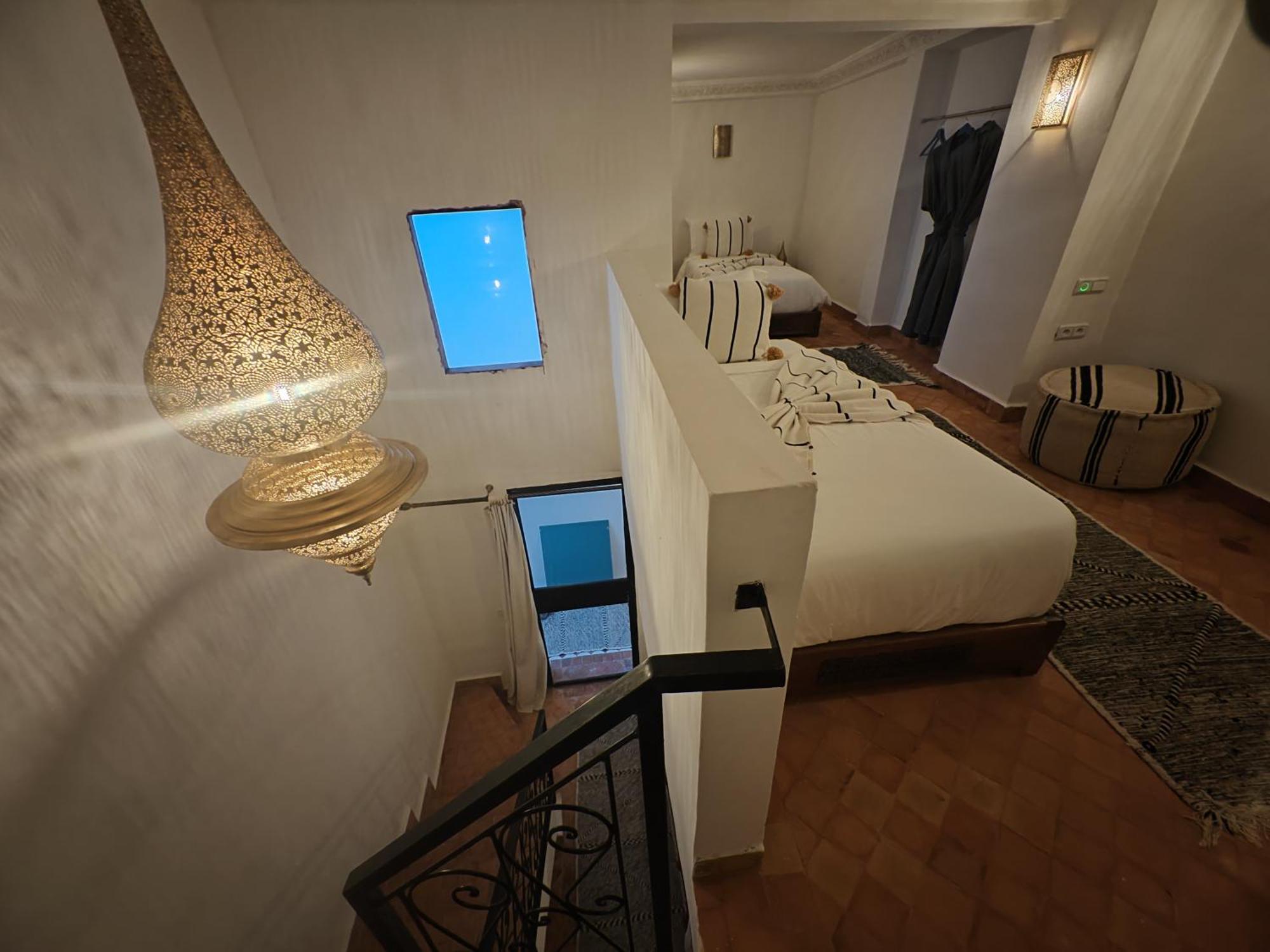 Riad Villa Berna Under Swiss Management Marrakesh Eksteriør billede